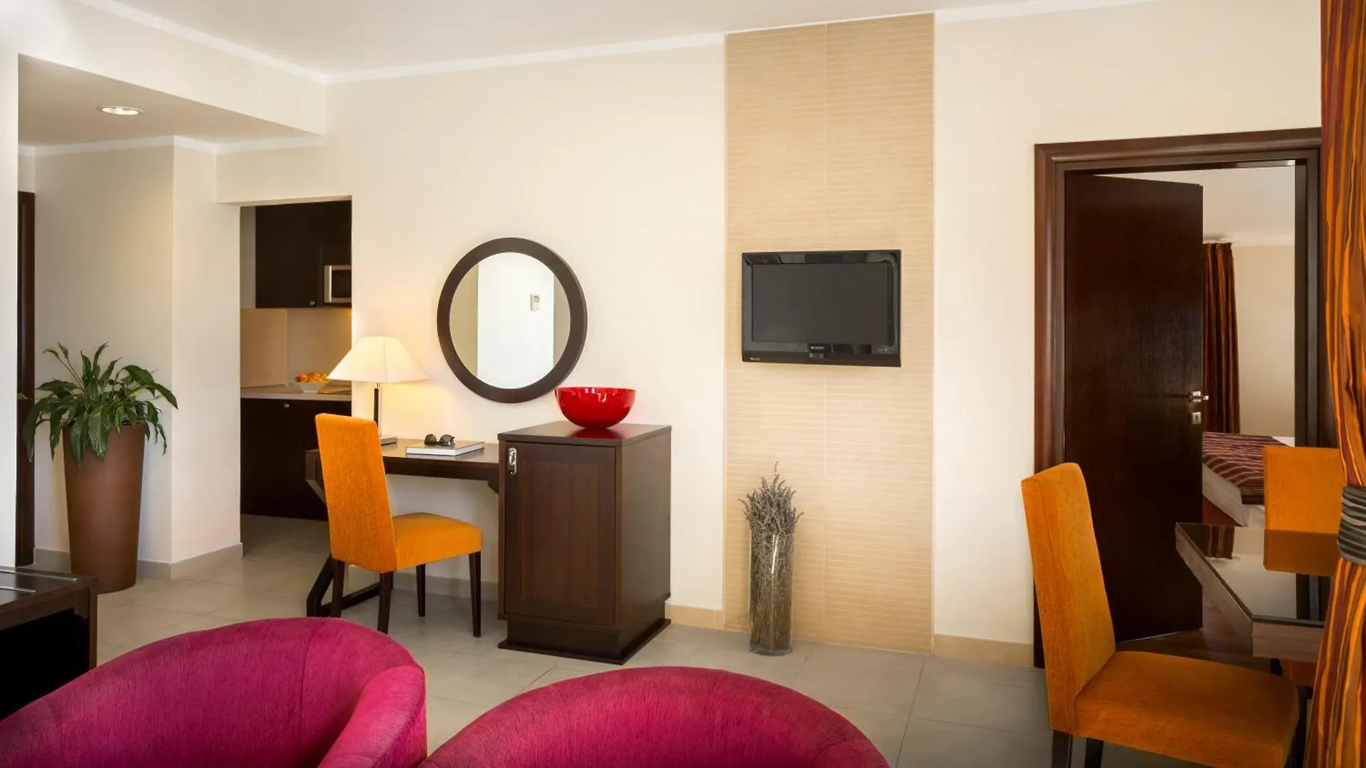 **** 酒店 Valamar Atrium Residence 巴斯卡 克罗地亚