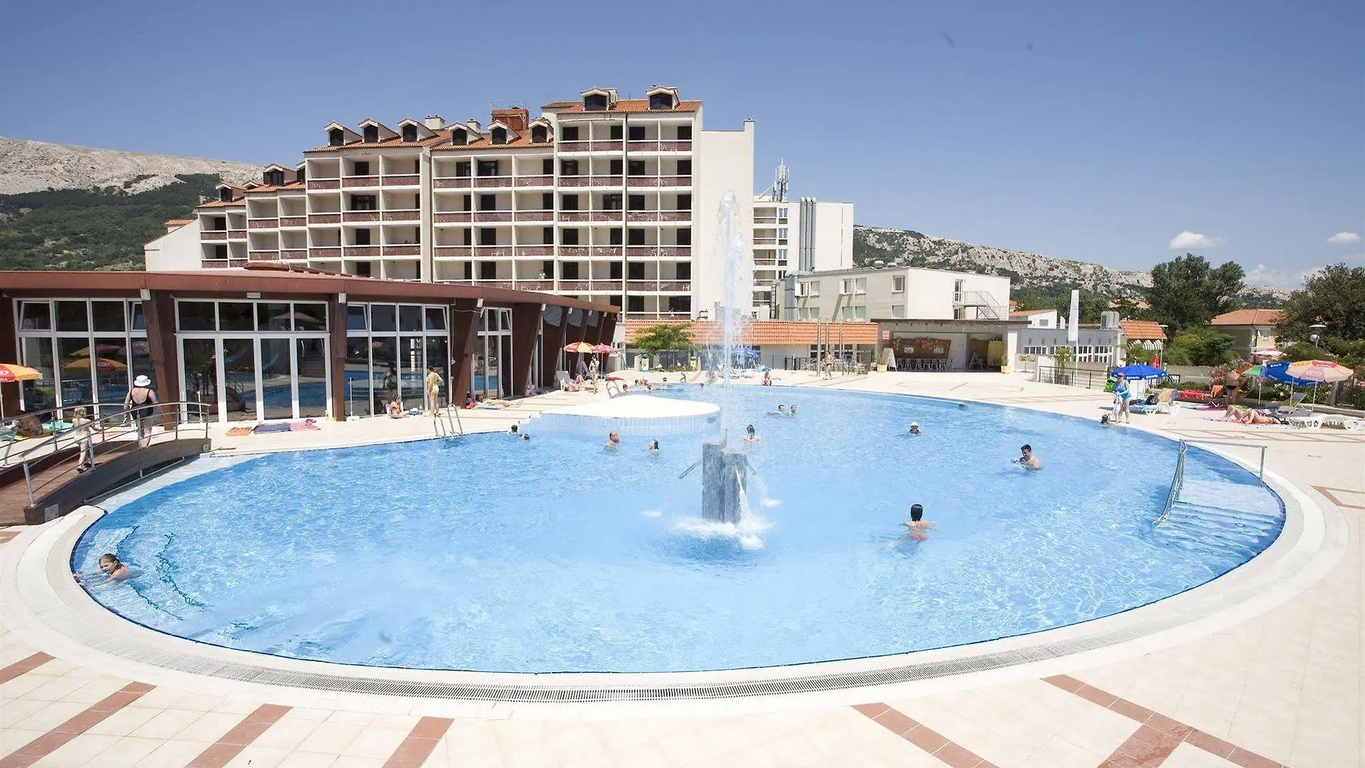 **** Otel Valamar Atrium Residence Baška Hırvatistan